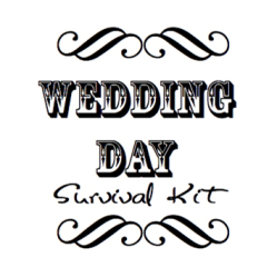 wedding survival kit
