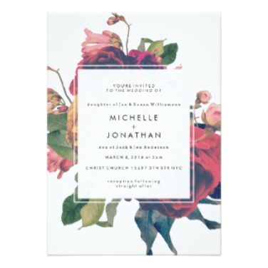 wedding invitations BC